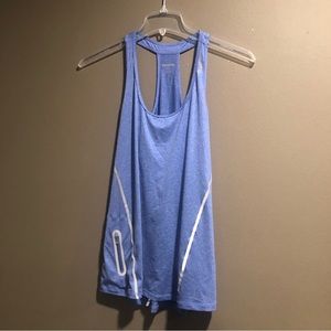 Reebok Racer Back Tank Top, Medium